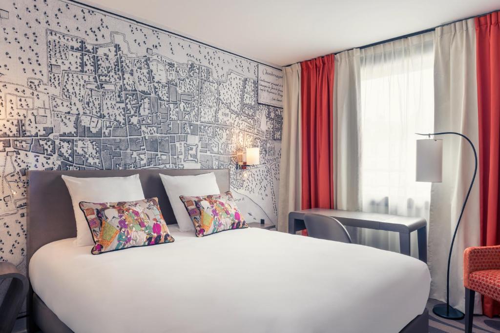 Mercure Tour Eiffel Grenelle Paris Exteriör bild