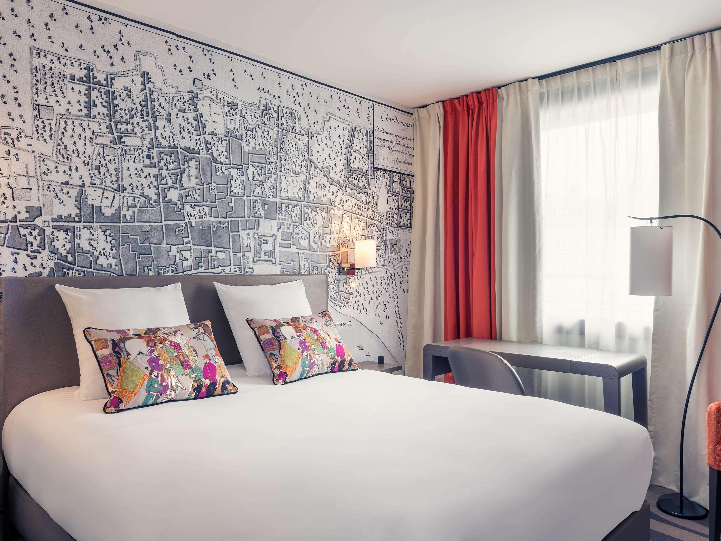 Mercure Tour Eiffel Grenelle Paris Exteriör bild