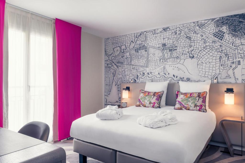 Mercure Tour Eiffel Grenelle Paris Exteriör bild
