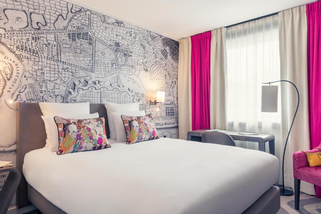 Mercure Tour Eiffel Grenelle Paris Exteriör bild