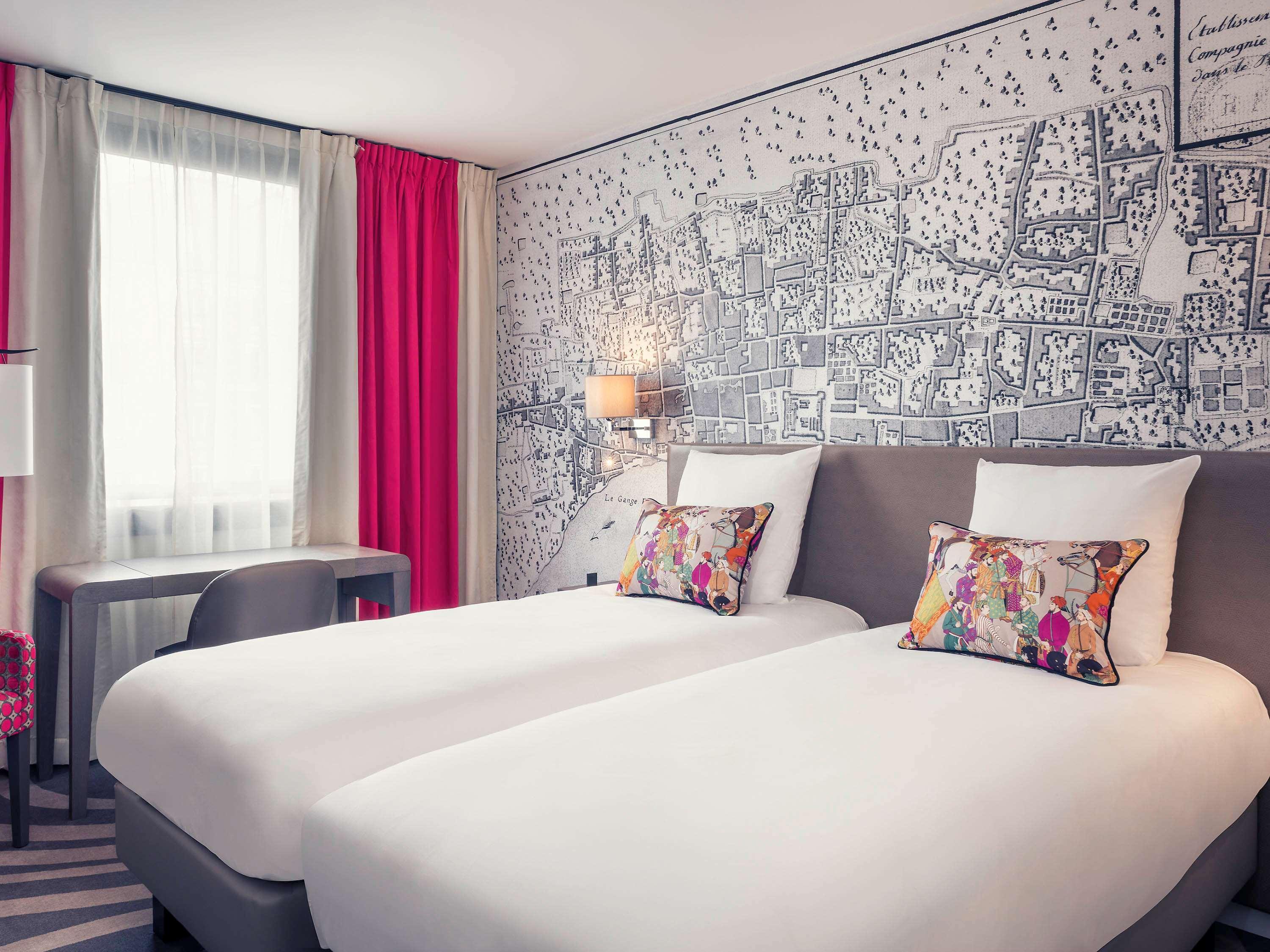Mercure Tour Eiffel Grenelle Paris Exteriör bild