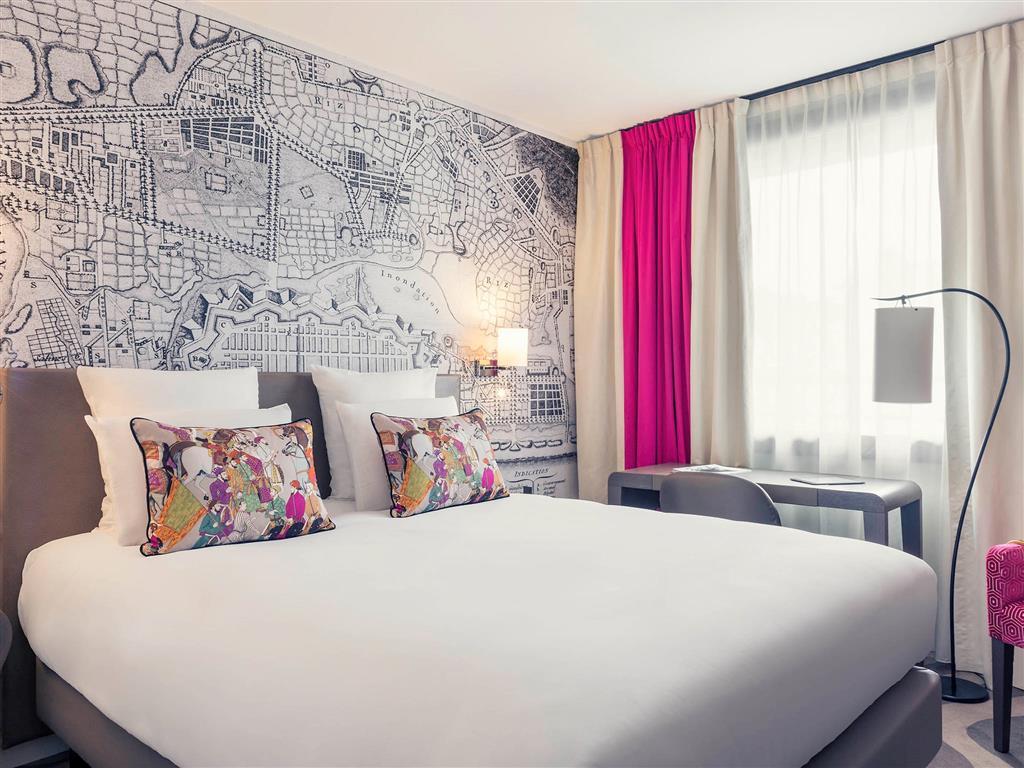 Mercure Tour Eiffel Grenelle Paris Exteriör bild