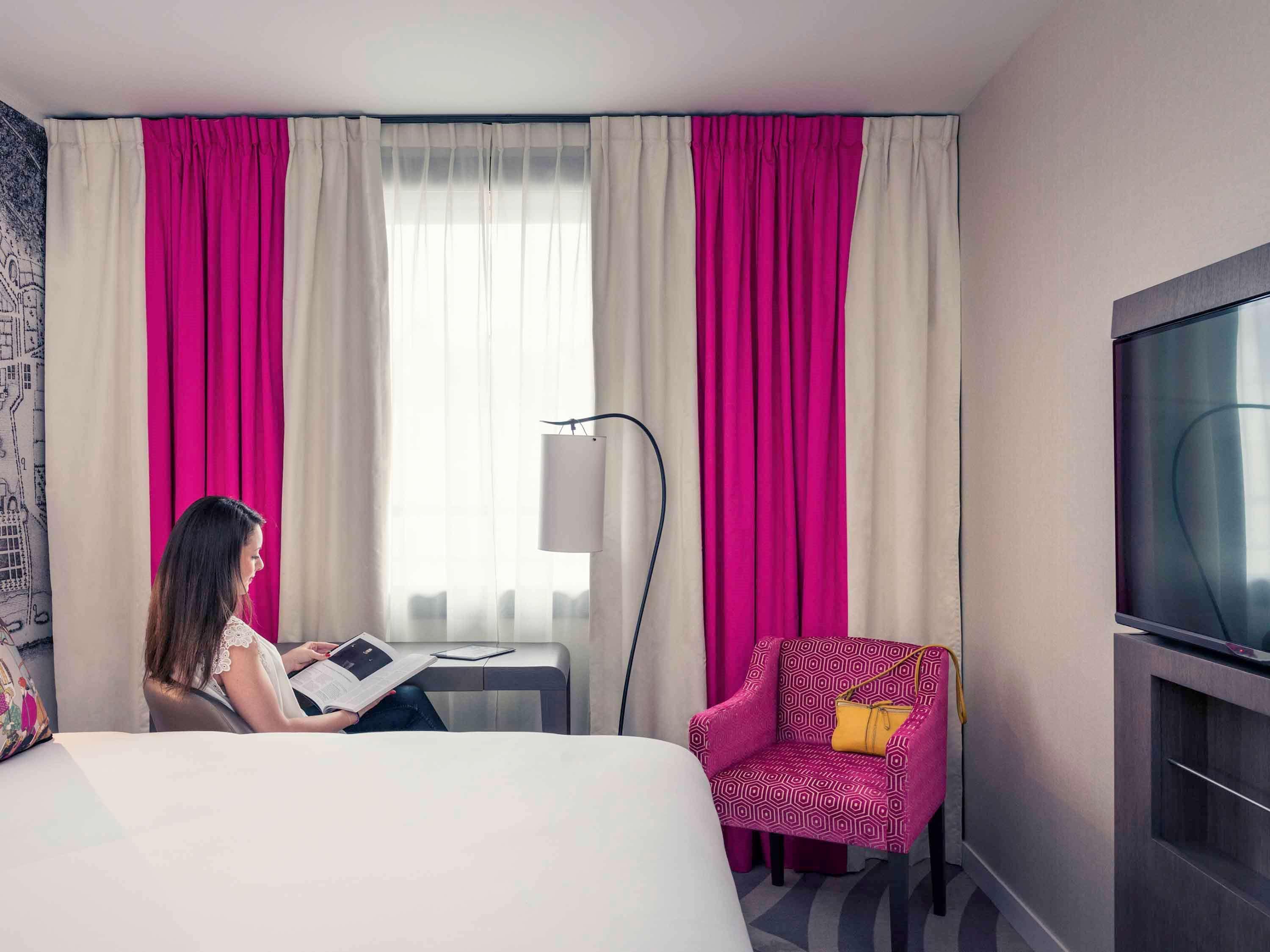 Mercure Tour Eiffel Grenelle Paris Exteriör bild