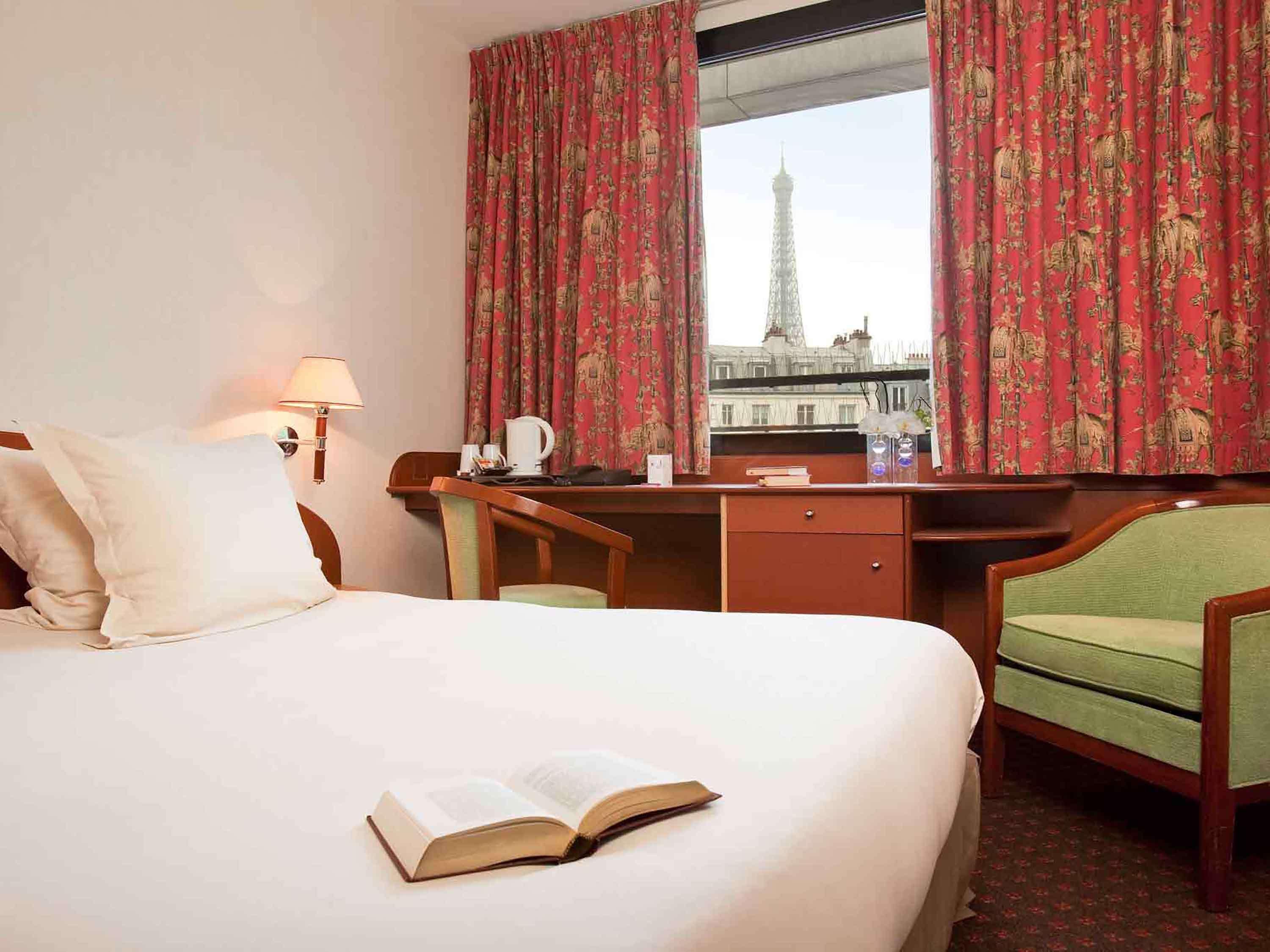 Mercure Tour Eiffel Grenelle Paris Exteriör bild
