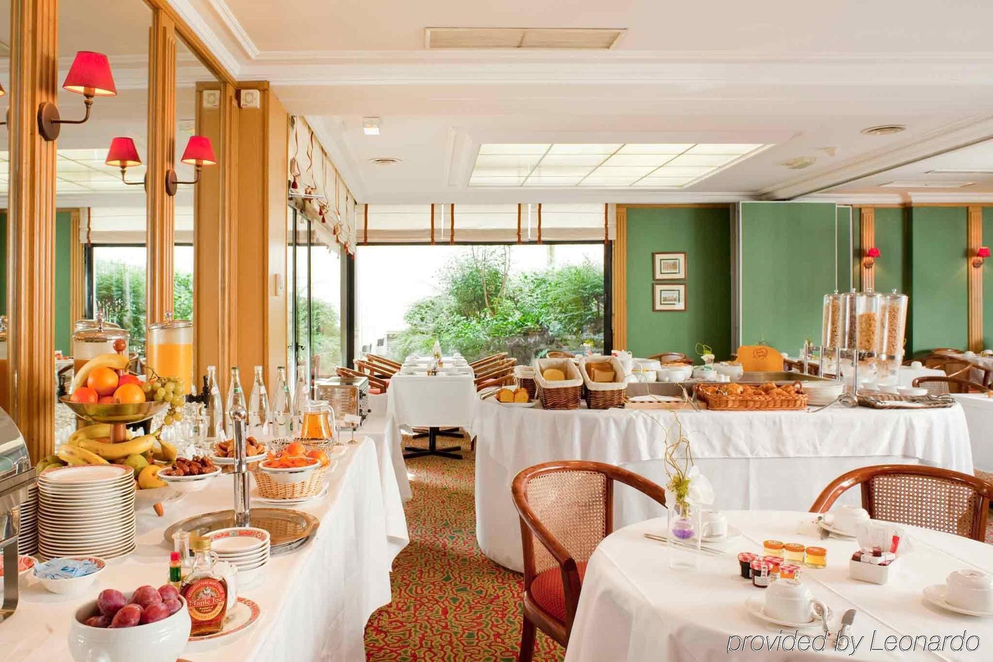 Mercure Tour Eiffel Grenelle Paris Restaurang bild
