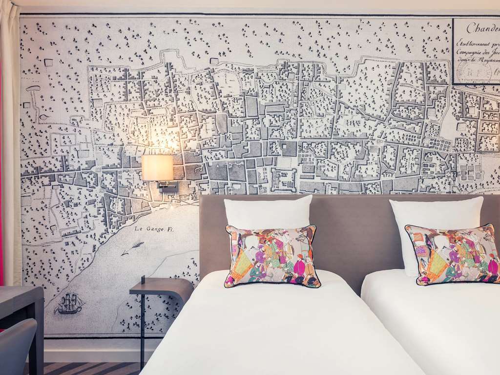Mercure Tour Eiffel Grenelle Paris Rum bild