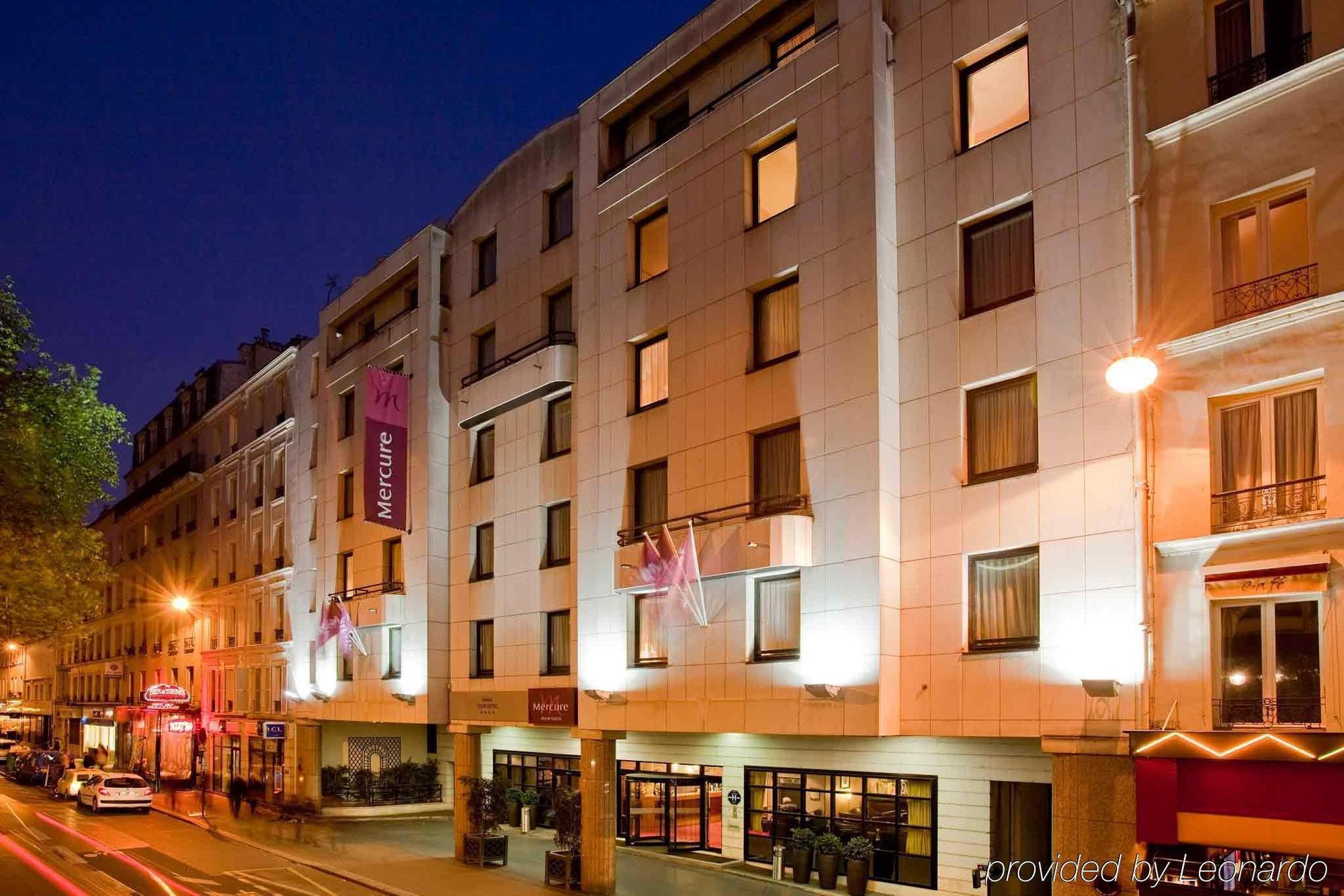 Mercure Tour Eiffel Grenelle Paris Exteriör bild
