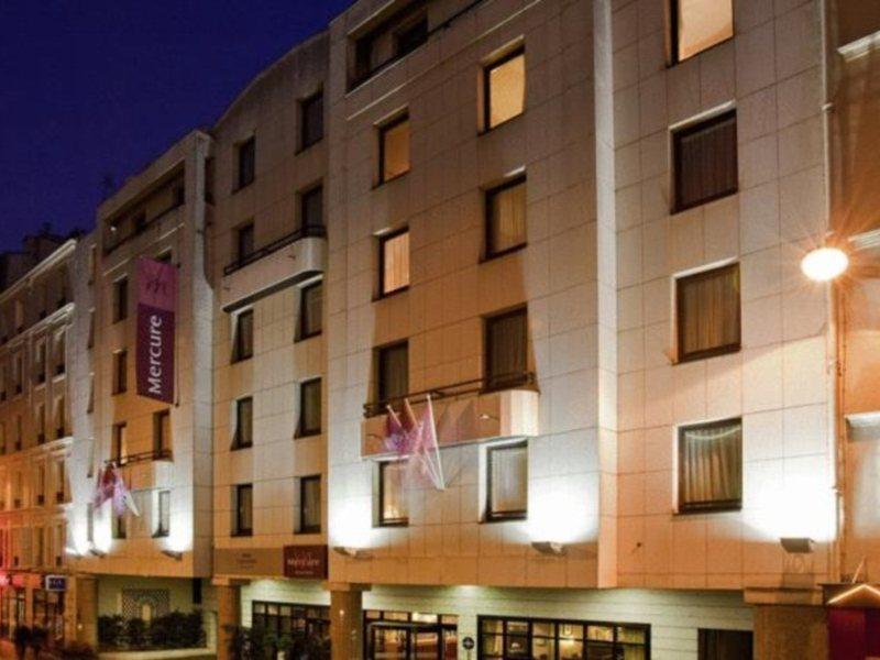Mercure Tour Eiffel Grenelle Paris Exteriör bild