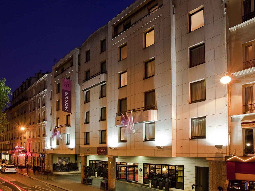 Mercure Tour Eiffel Grenelle Paris Exteriör bild