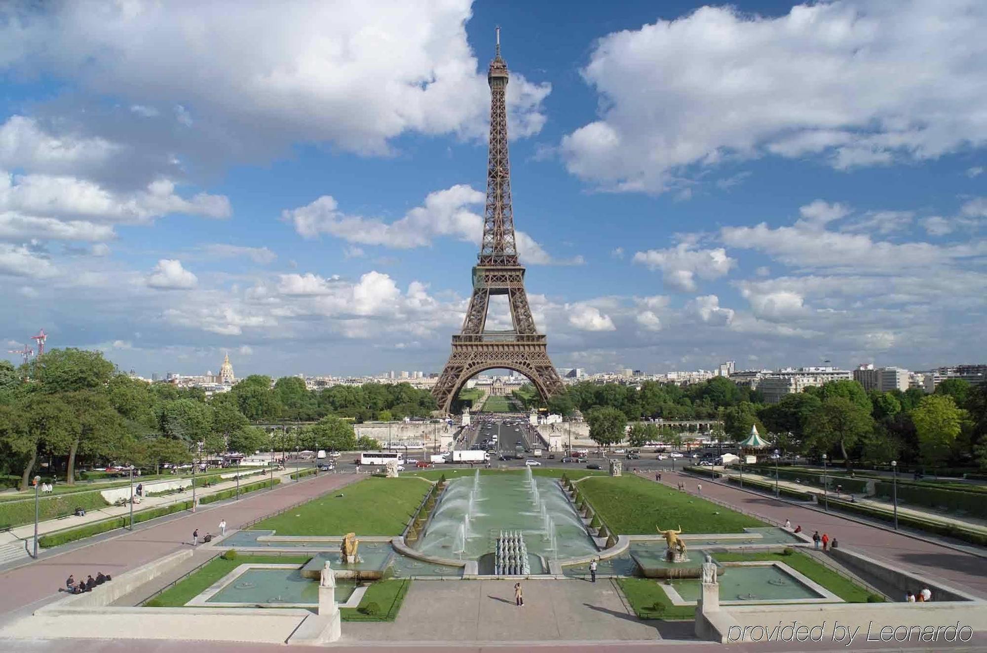 Mercure Tour Eiffel Grenelle Paris Exteriör bild