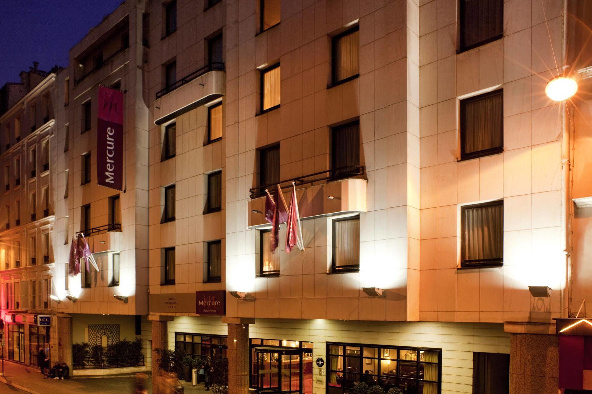 Mercure Tour Eiffel Grenelle Paris Exteriör bild