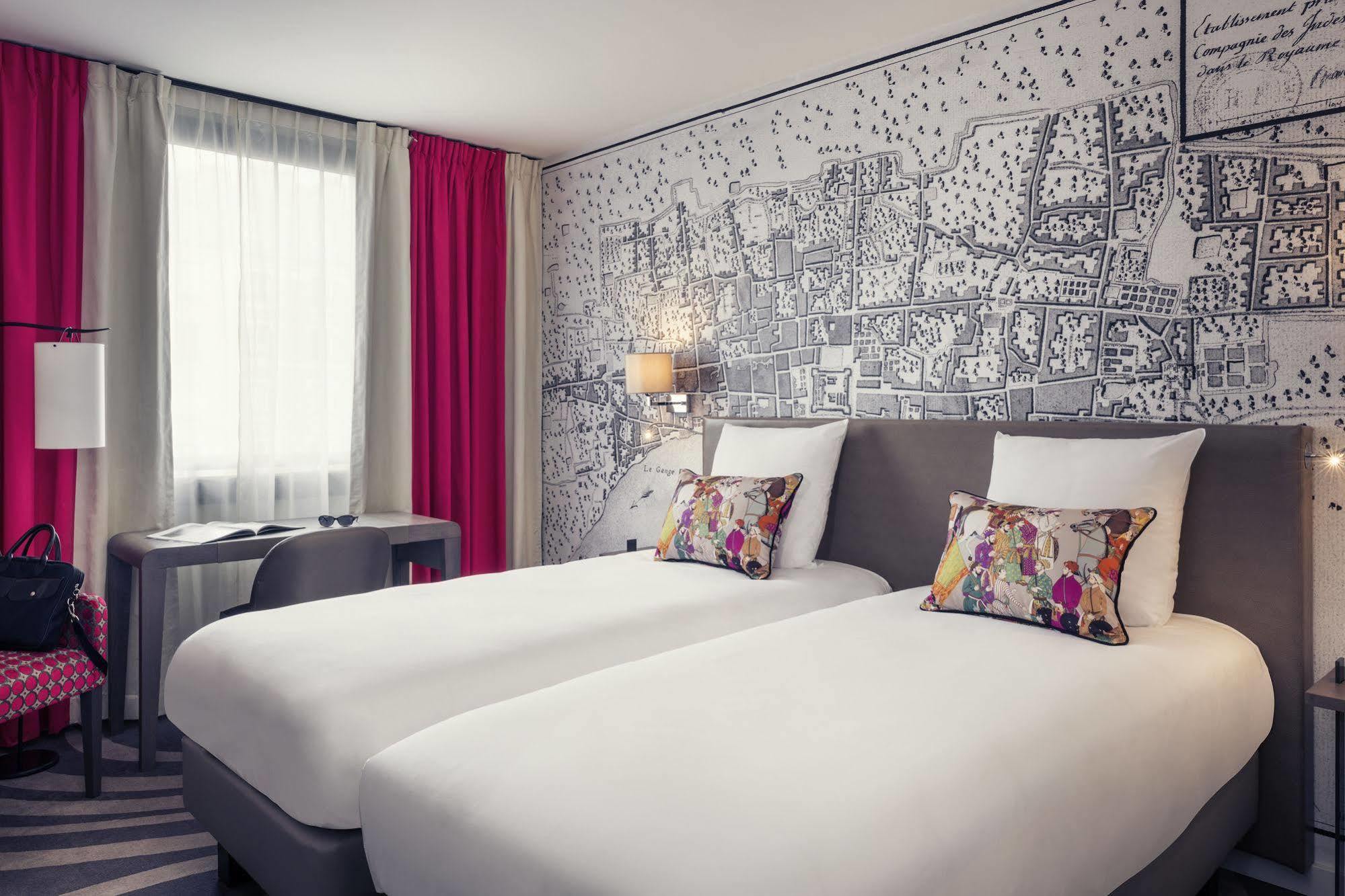 Mercure Tour Eiffel Grenelle Paris Exteriör bild